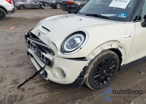 2020 Mini Hardtop Cooper S из США, поврежденный, VIN WMWXU9C05L2M56942